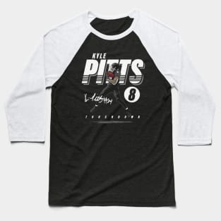 Kyle Pitts Atlanta Touchdown Baseball T-Shirt